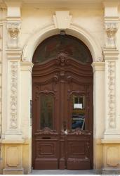 Ornate Wooden Doors